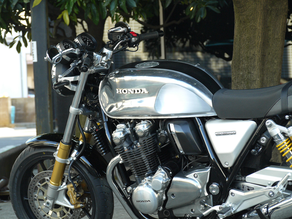 CB1100 FUGU CAFE RACER