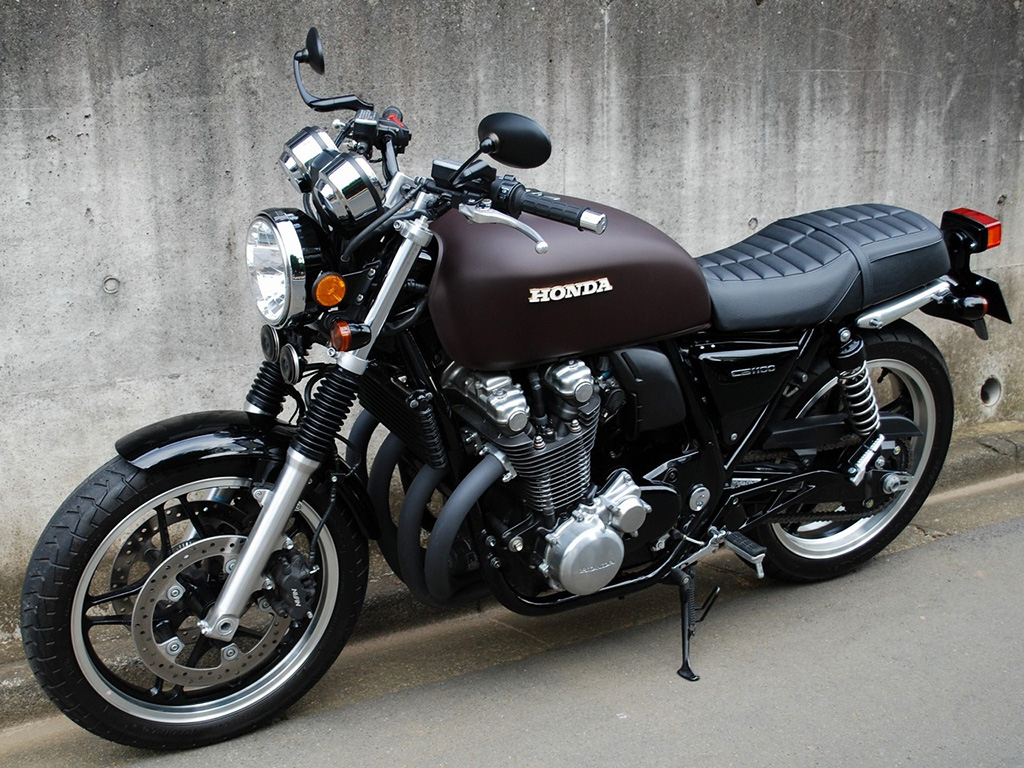 HONDA CB1100 CUSTOM WhiteHouse Samurider