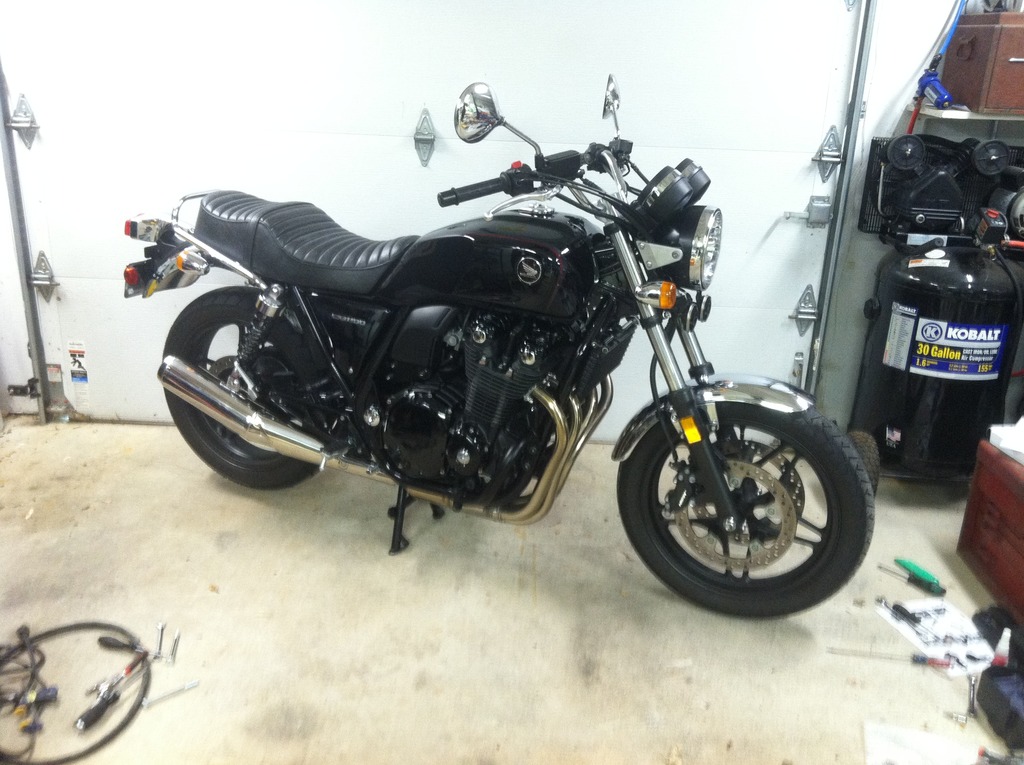 2014 CB1100 Honda Deluxe