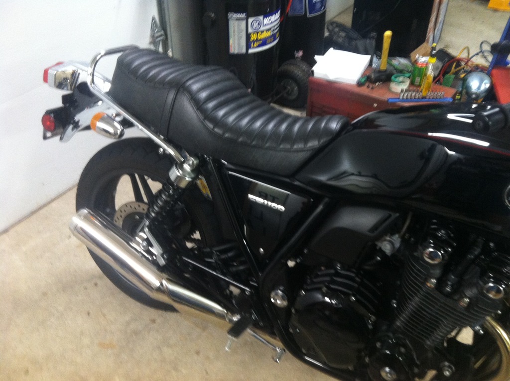 2014 CB1100 Honda Deluxe