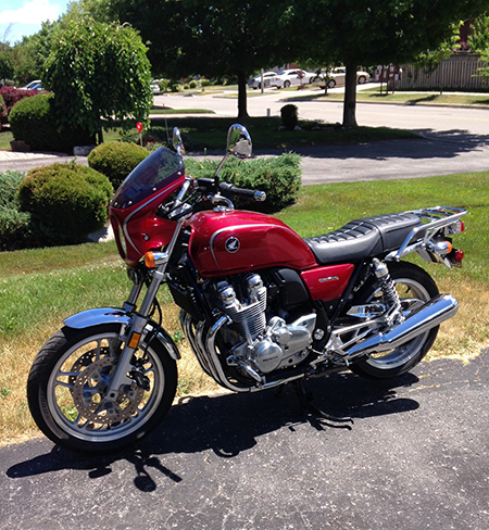 2014 CB1100 Honda Deluxe