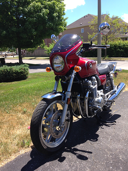 2014 CB1100 Honda Deluxe