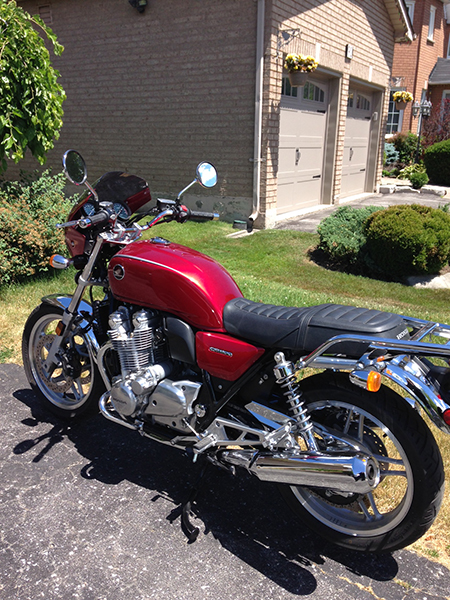 2014 CB1100 Honda Deluxe