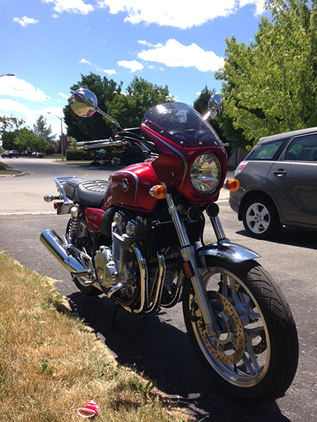 2014 CB1100 Honda Deluxe