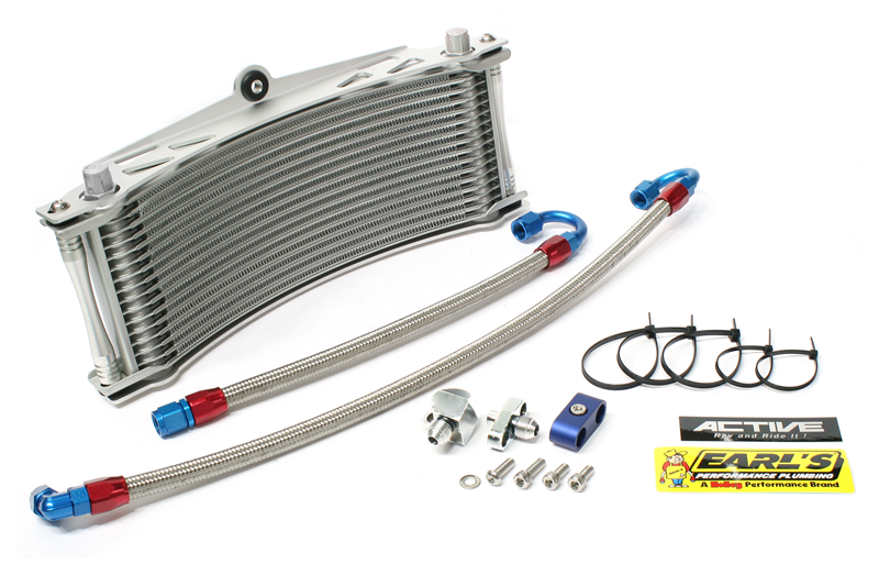 Cb1100 Rs Ex Earl S Oil Cooler Kit Samurider Com