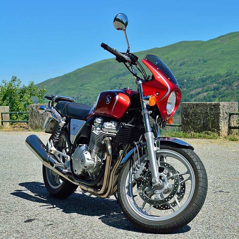 ChicDesign:Road comet fairing 1, 2010-2013 CB1100 ...