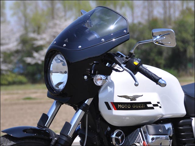 Moto guzzi v7 fairing discount
