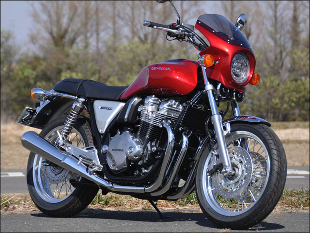 Chicdesign Road Comet Fairing 17 Cb1100ex Samurider Com