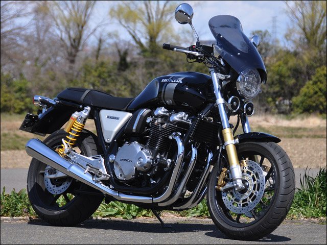 ChicDesign Guyra Windshield 2017 2020 CB1100RS Samurider