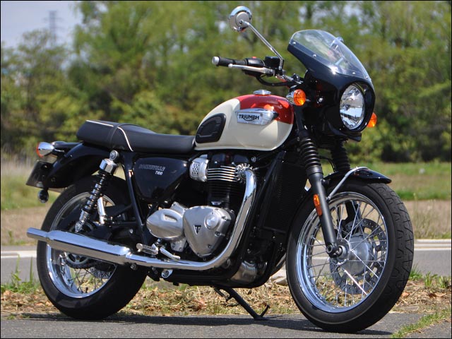 Triumph on sale bonneville fairing