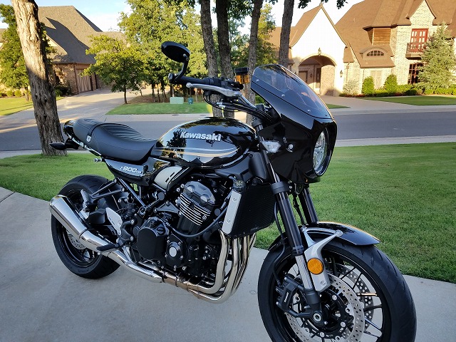 Kawasaki z900rs full fairing new arrivals