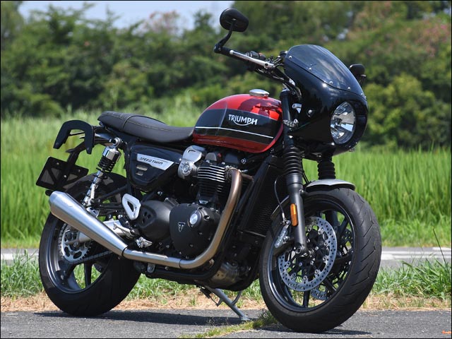Triumph street twin fairing new arrivals