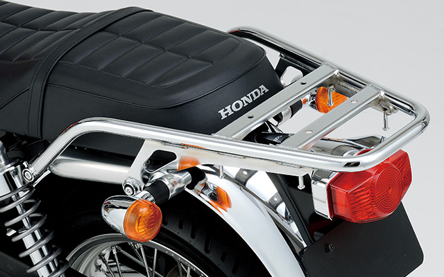 cb1100 luggage rack