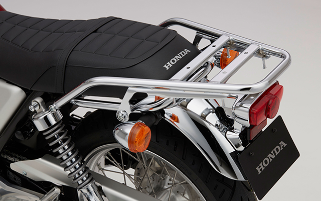 cb1100 luggage rack