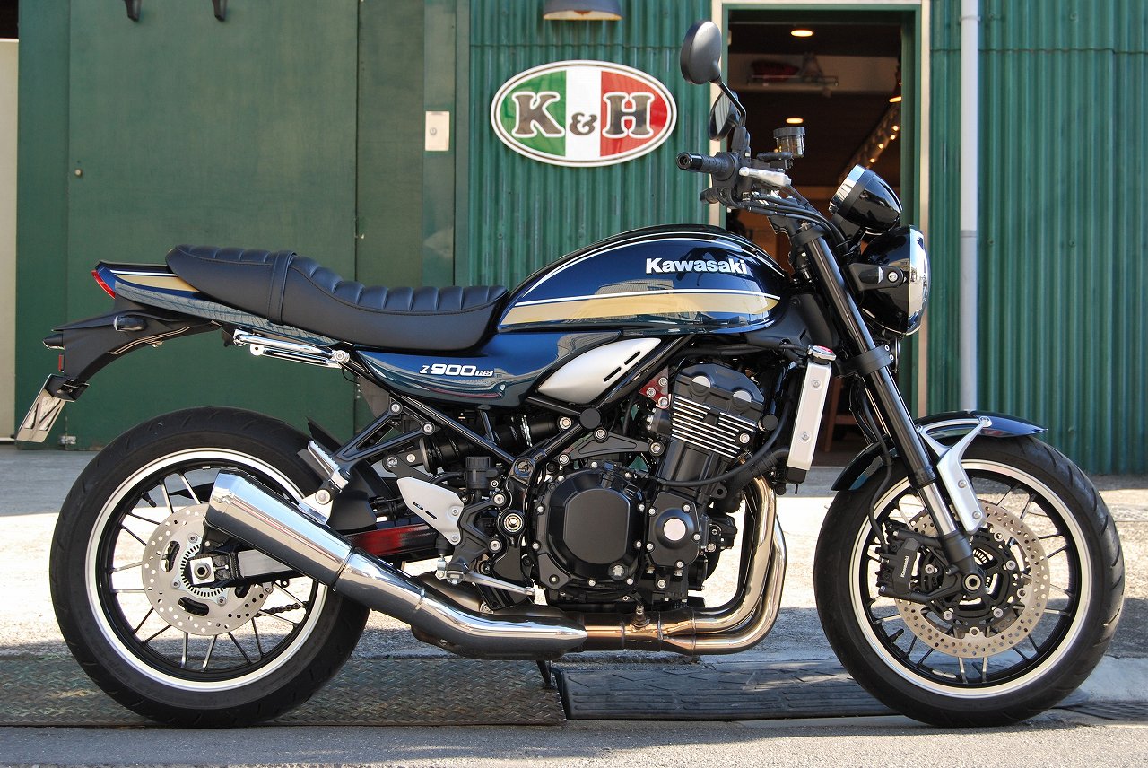 KandH: High double seat, A Tuck, S-8603AT: Z900RS | Samurider KandH: High double seat, A Tuck, S-8603AT: Z900RS | Samurider