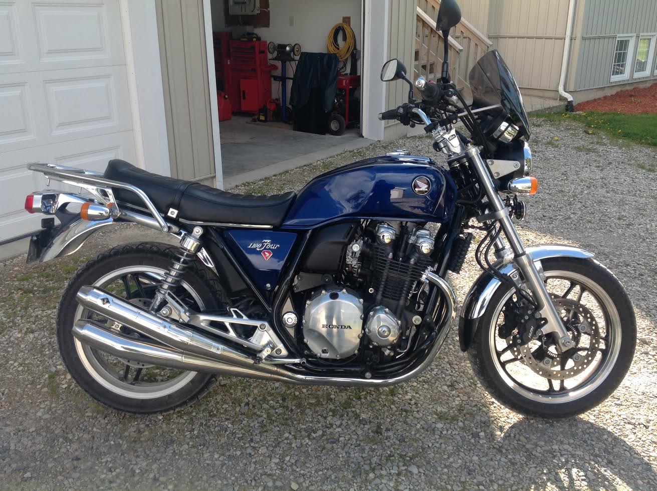 2014 CB1100 Honda Deluxe