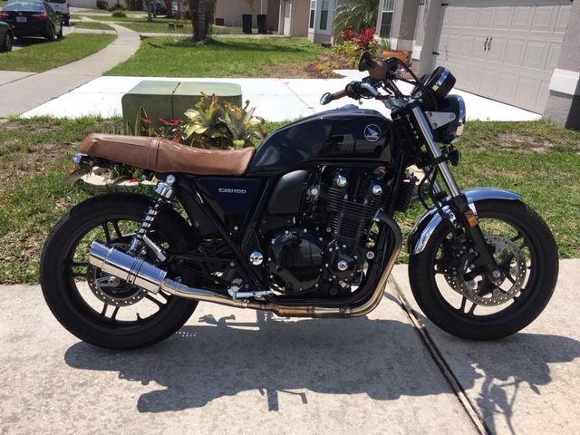 Honda cb1100 shop fender eliminator