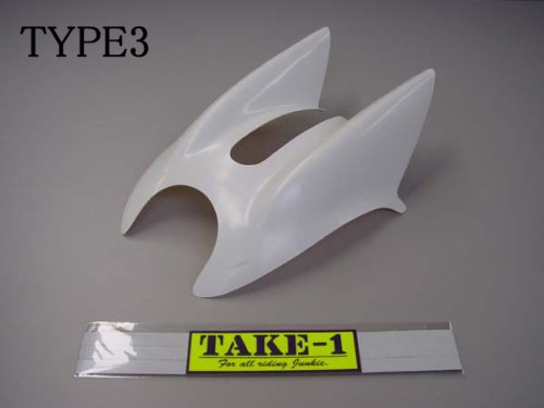 CAT EARS for motorcycle helmet diffuser, type3 | Samurider.com