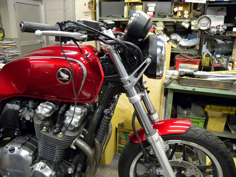 WMShort front fenderCB1100